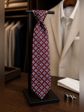 Resilio 59” Silk Tie 